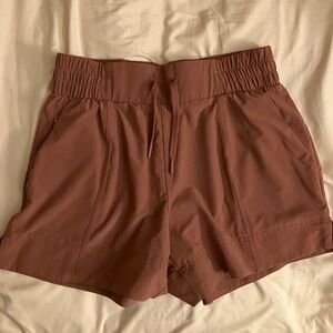 All in Motion by Target Athletic Shorts, Dusty Rose / Mauve, Small